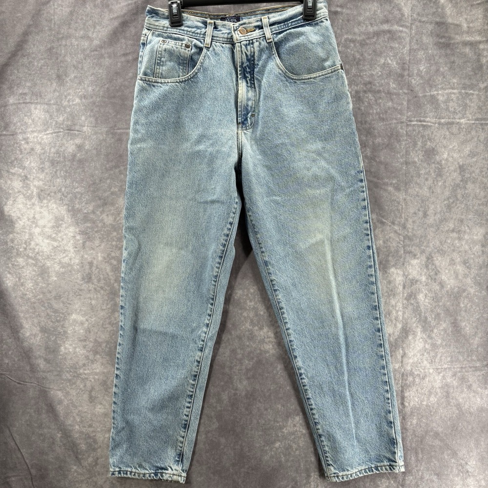 Structure Jeans Mens 30x30 Light Wash VTG Y2K 90s USA Straight Leg